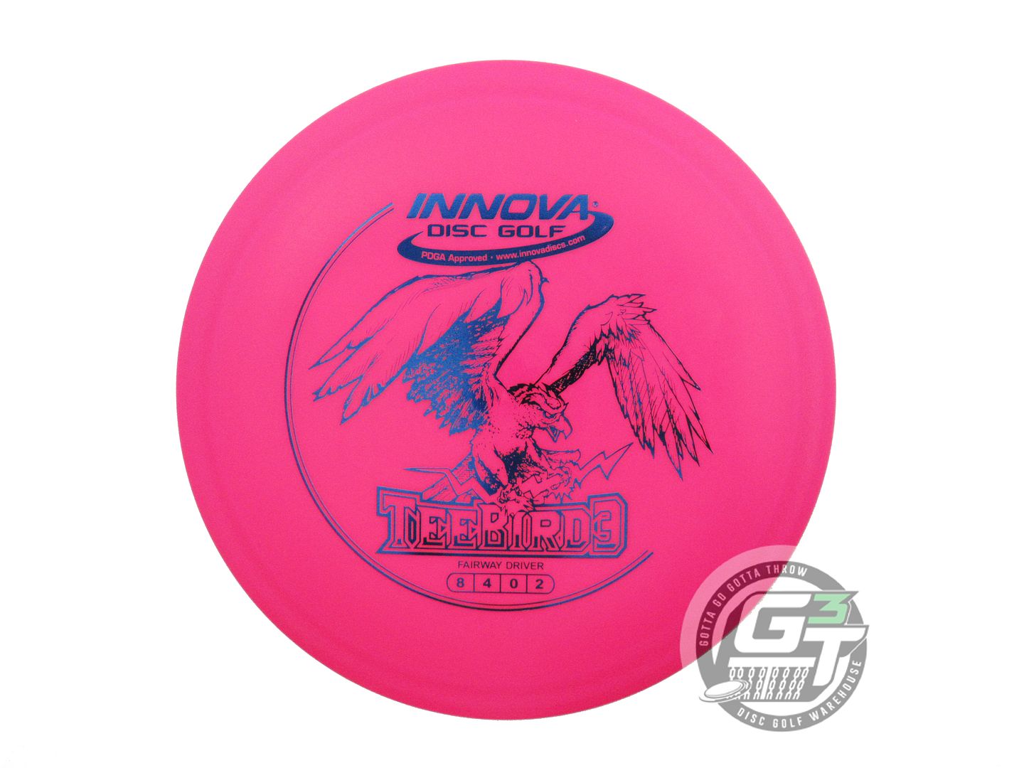 Innova DX Teebird3 Fairway Driver Golf Disc (Individually Listed) - Gotta Go Gotta Throw