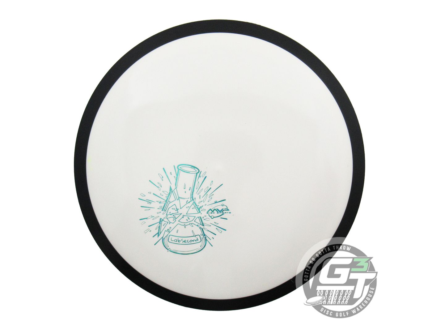 NOS MVP Disc Sports X-OUT Classic Fission Wave 174g White Distance Driver Disc