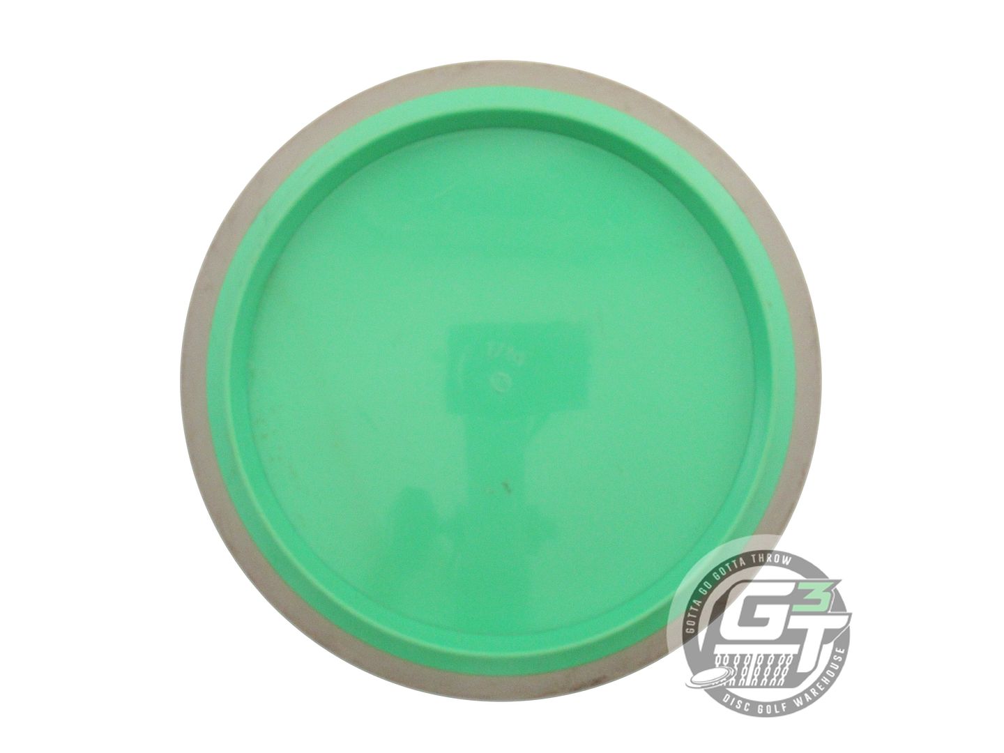 USED Axiom Discs Neutron Insanity 171g Green Tan Rim Distance Driver Golf Disc
