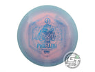 USED Infinite Swirly S-Blend Pharaoh 175g Blue-Pink Distance Driver Golf Disc