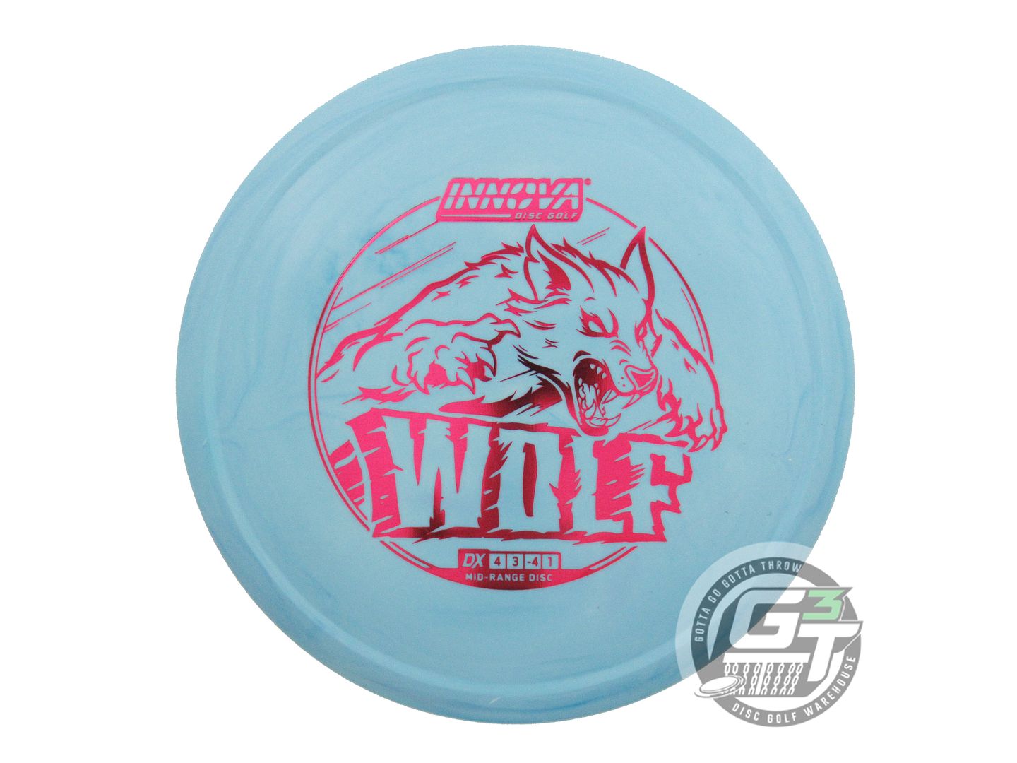 Innova DX Wolf Midrange Golf Disc (Individually Listed) - Gotta Go Gotta Throw