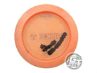 USED Discraft Z Lite Nuke 154g Orange Silver Foil Distance Driver Golf Disc