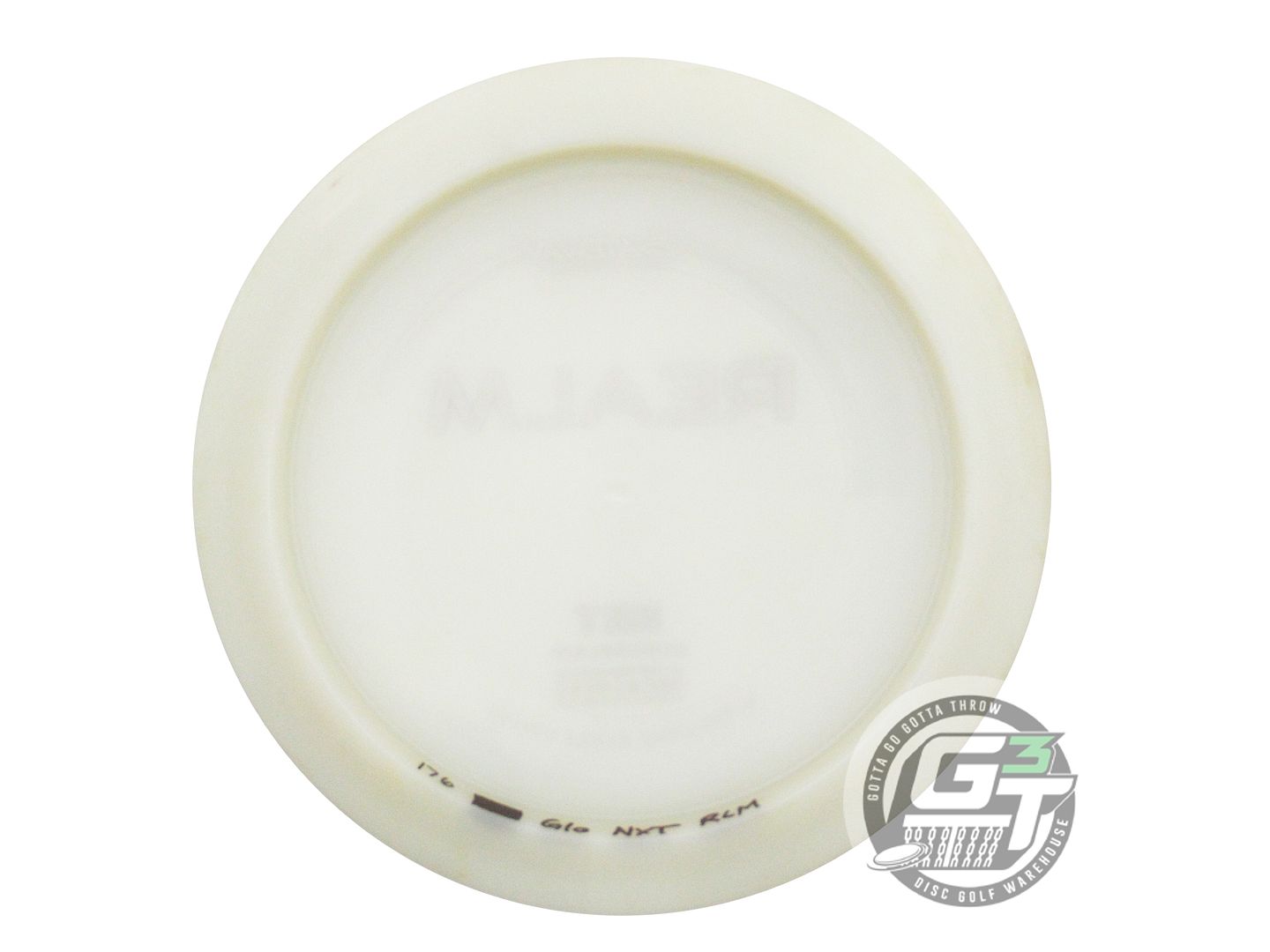 USED Gateway NXT Glow Realm 176g Gold Foil Distance Driver Golf Disc