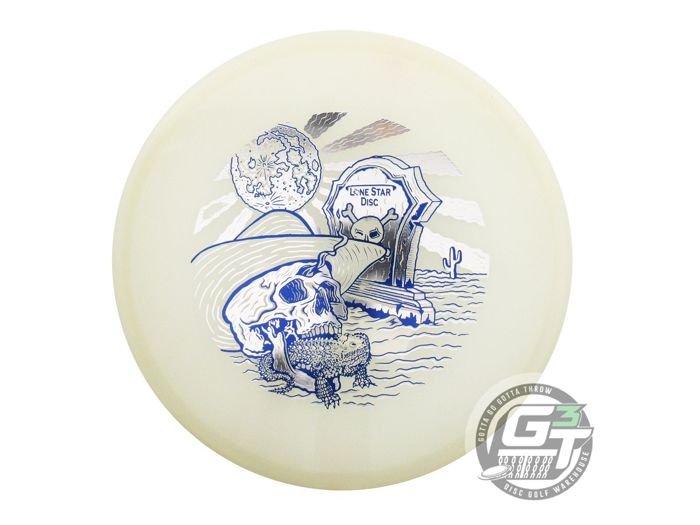 Lone Star Artist Series Glow Alpha Horny Toad Putter Golf Disc (Individually Listed)