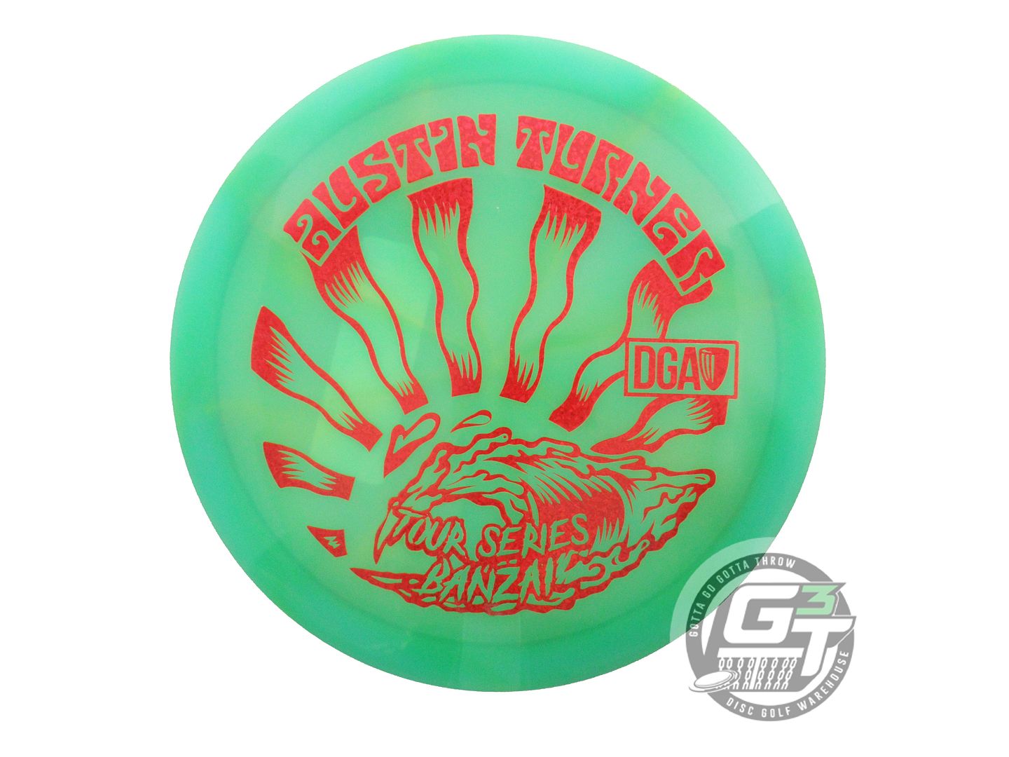 DGA Limited Edition 2023 Tour Series Swirl Tour Series Banzai Fairway Driver Golf Disc (Individually Listed)