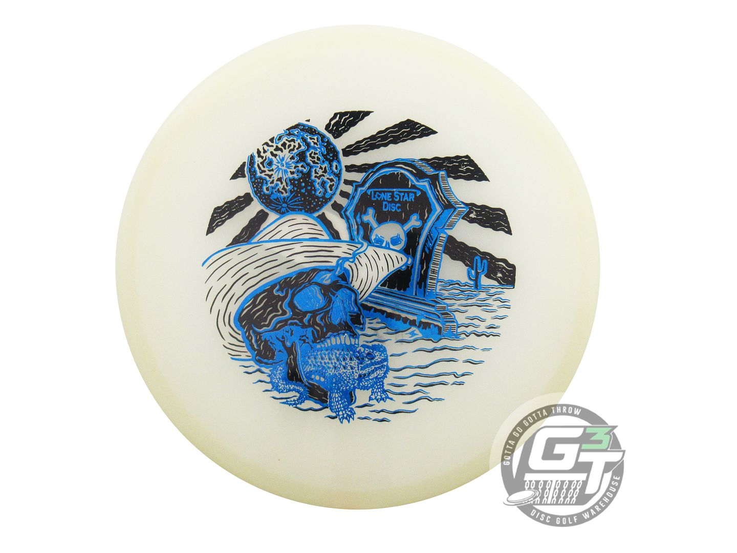 Lone Star Artist Series Glow Bravo Horny Toad Putter Golf Disc (Individually Listed)