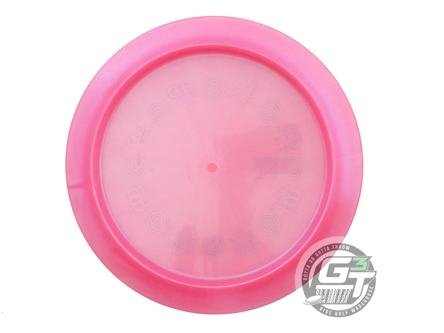 NOS Latitude 64 Chameleon Opto Stiletto 176g Pink Distance Driver Golf Disc