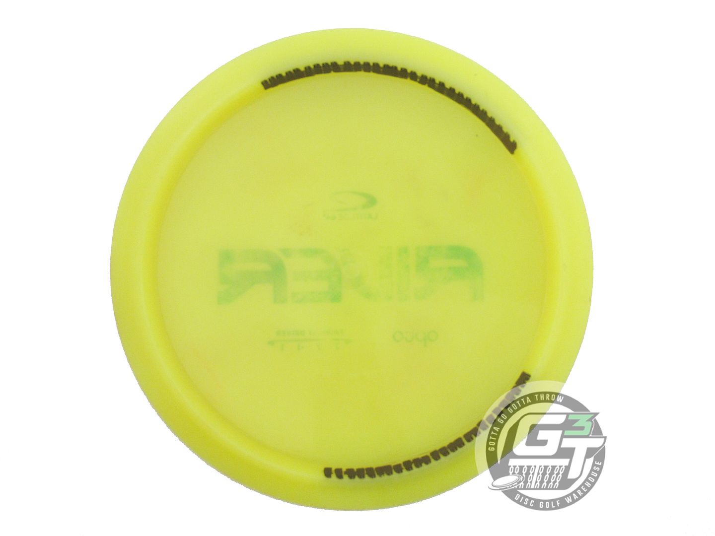 USED Latitude 64 Opto River 173g Yellow Green Foil Fairway Driver Golf Disc