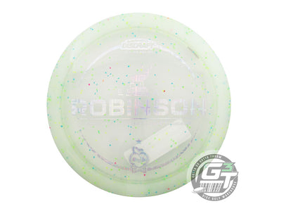Discraft Limited Edition Victory Edition 2025 Turku Open Champion Ezra Robinson Confetti Elite Z Predator Fairway Driver Golf Disc (Individually Listed)