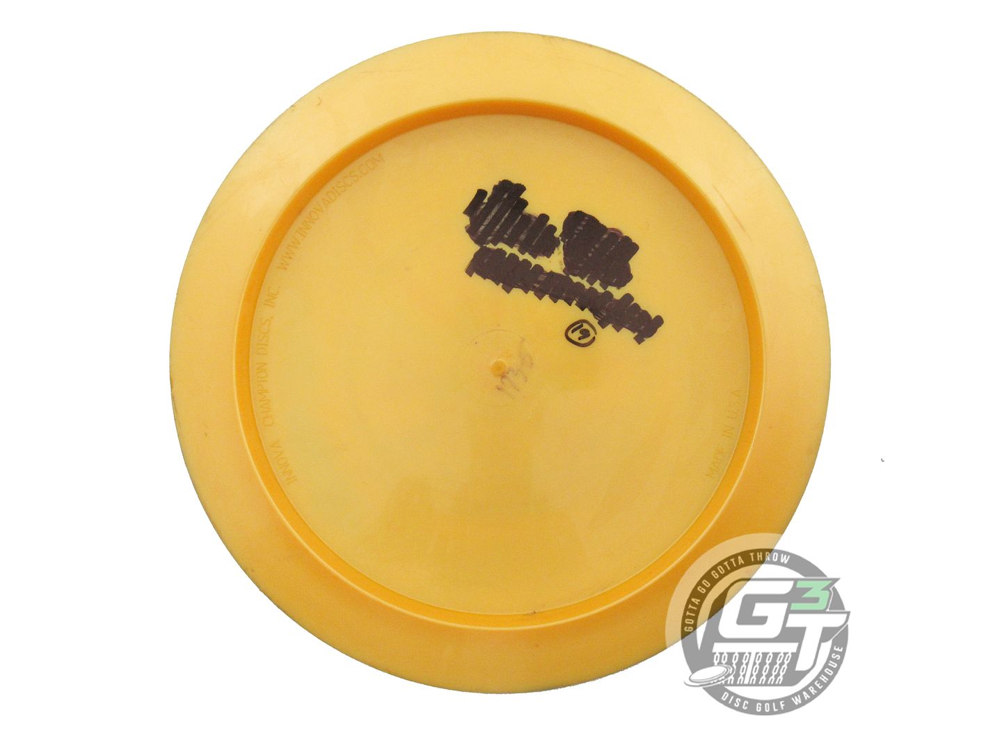 USED Innova GStar Shryke 174g Marigold Red Foil Distance Driver Golf Disc