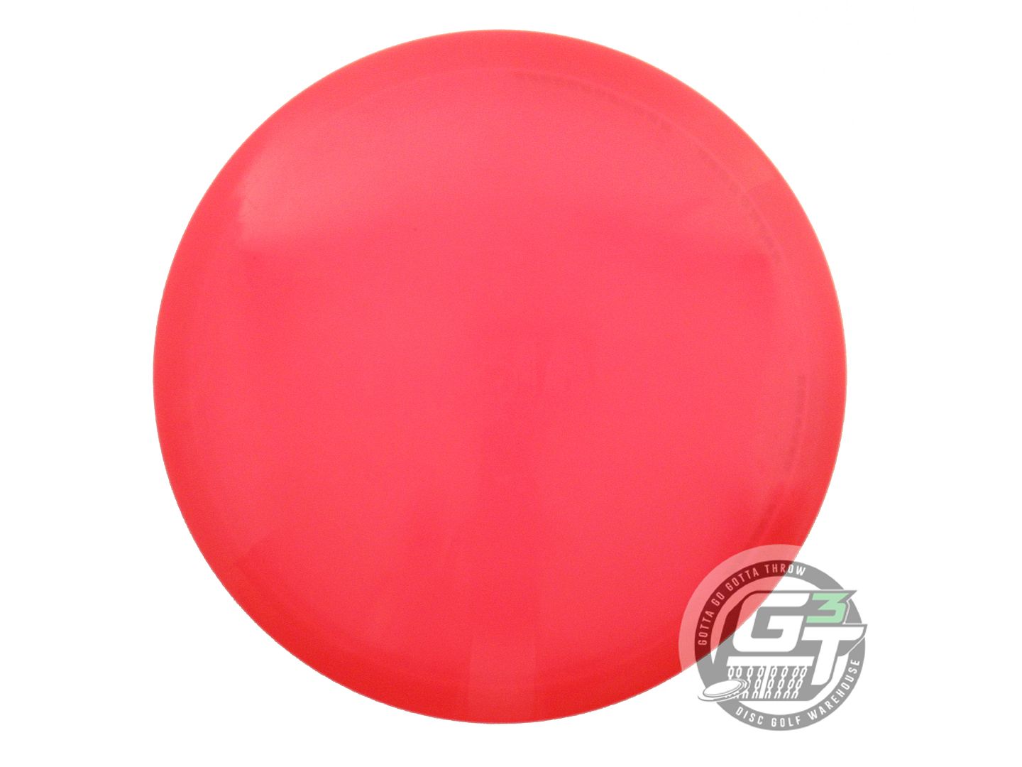 USED Latitude 64 Opto Compass 177g Red Wiped Stamp Midrange Golf Disc