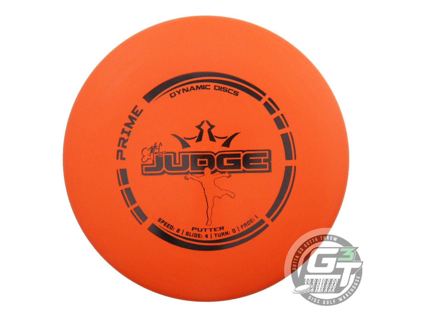 Dynamic Discs Prime EMAC Judge Putter Golf Disc (Individually Listed)