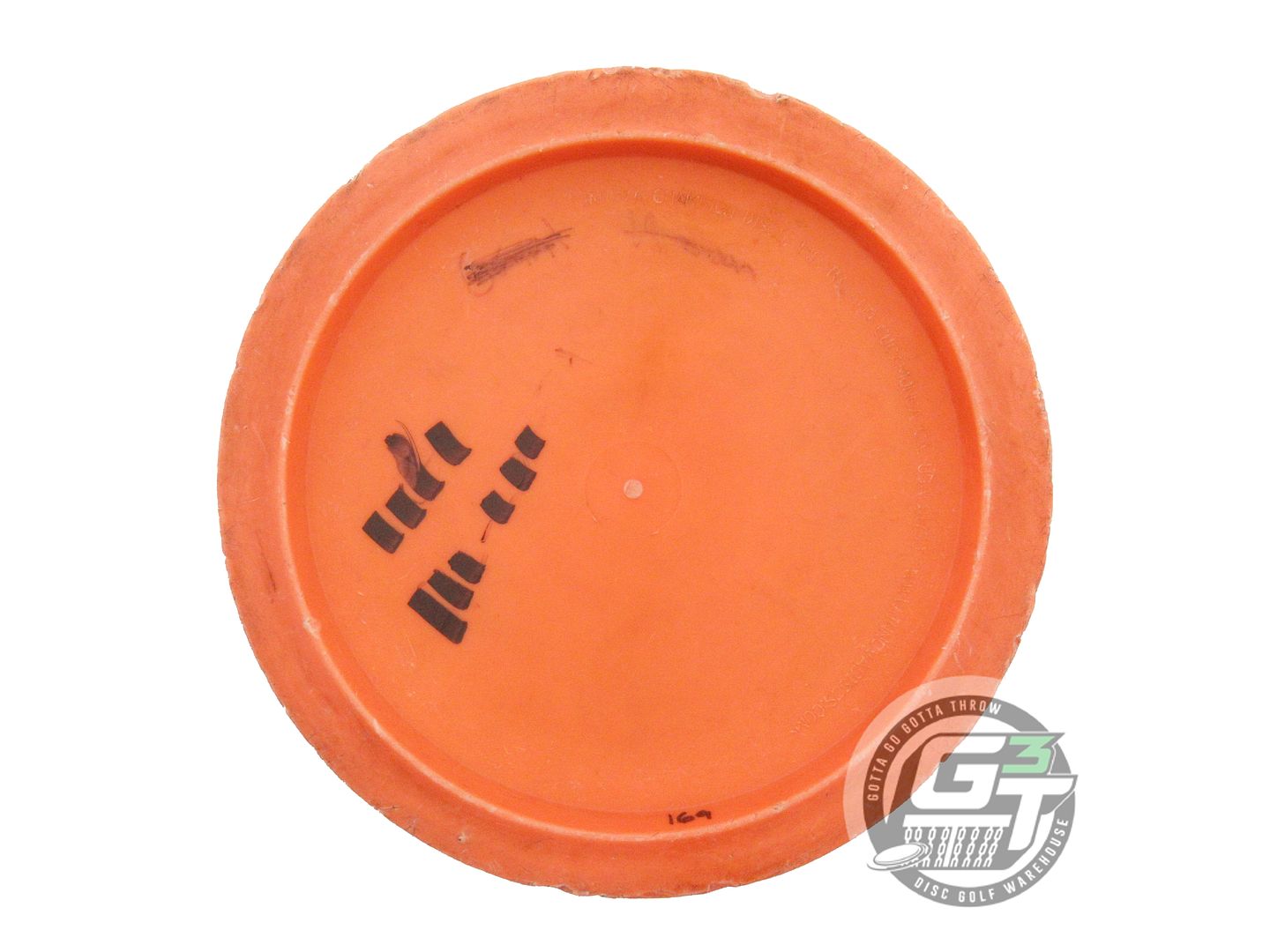 USED Innova DX Valkyrie 169g Orange Silver Foil Distance Driver Golf Disc