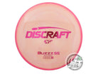 NOS Discraft ESP Buzzz SS 176g Pink-Peach Magenta Foil Midrange Golf Disc