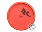 USED Discraft Pro D Hawk 168g Orange Blue Foil Midrange Golf Disc