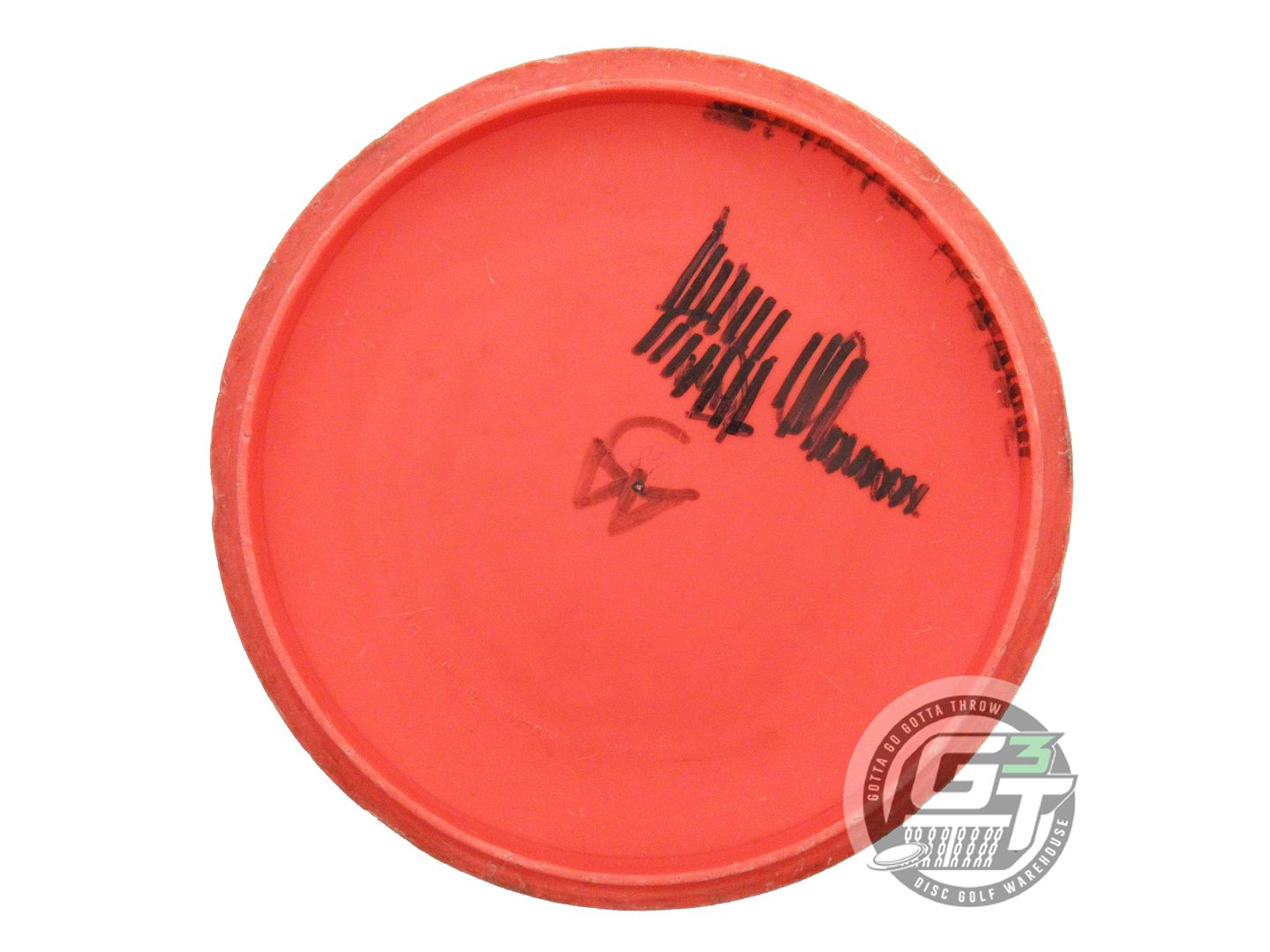 USED Discraft Pro D Hawk 168g Orange Blue Foil Midrange Golf Disc