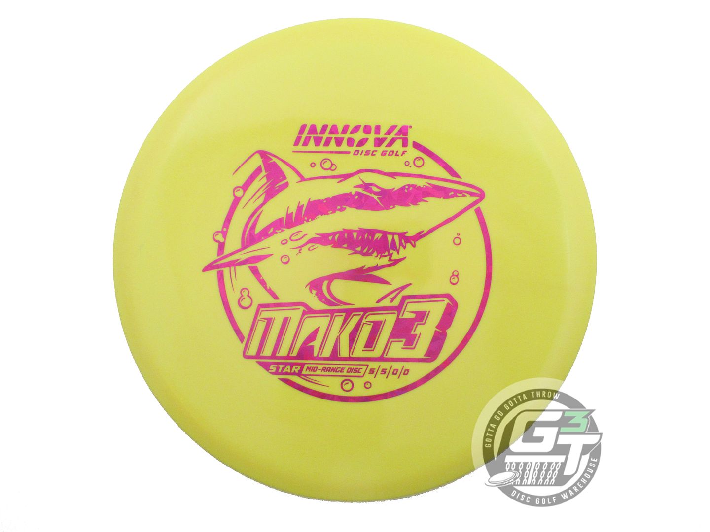 Innova Star Mako3 Midrange Golf Disc (Individually Listed)