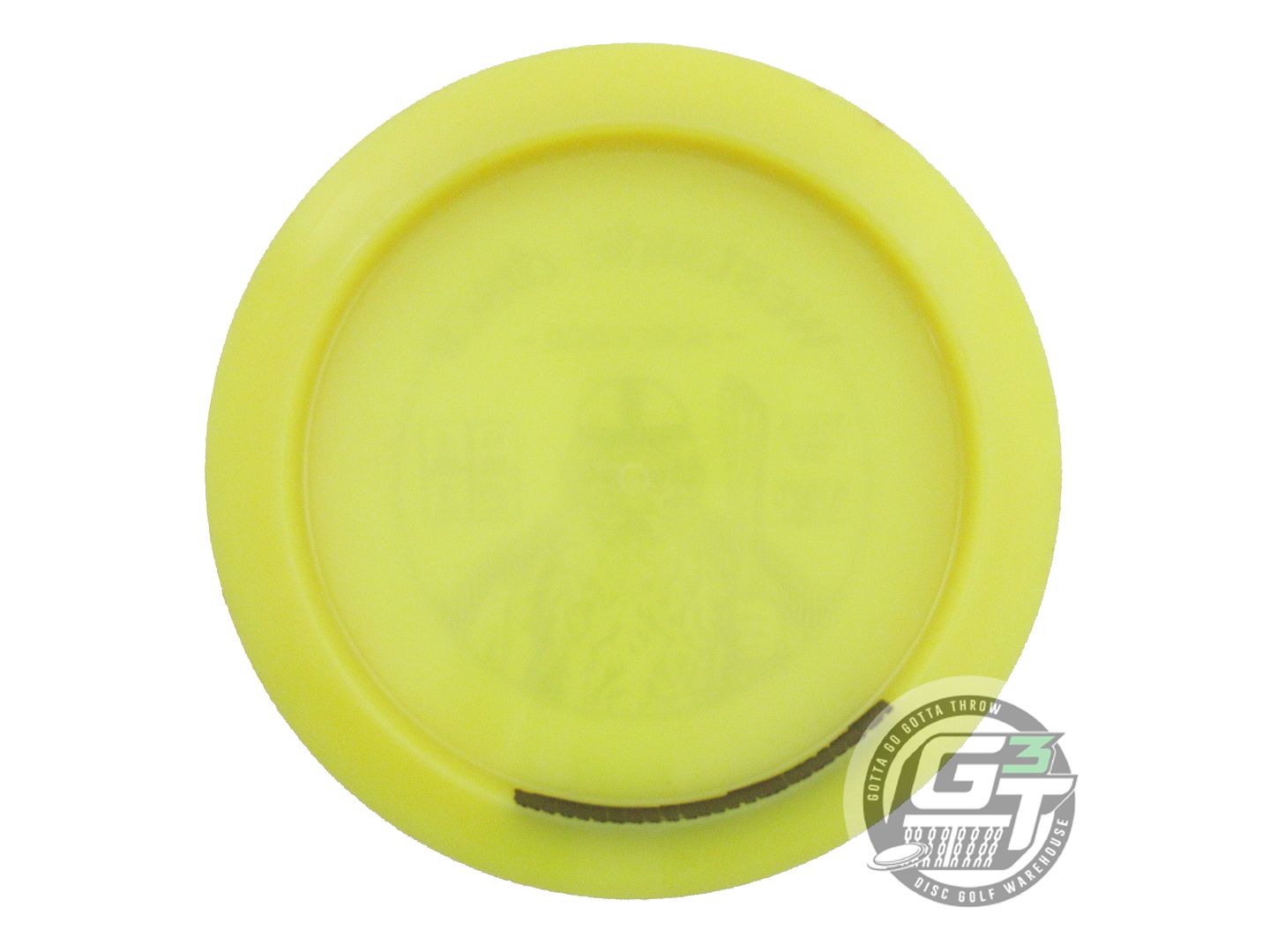 USED Westside Discs VIP Sorcerer 173g Yellow Silver Foil Distance Driver Disc