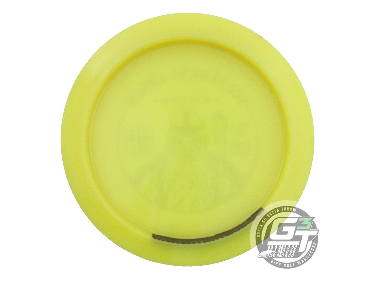 USED Westside Discs VIP Sorcerer 173g Yellow Silver Foil Distance Driver Disc