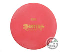 USED Latitude 64 Zero Medium Sinus 175g Red Gold Star Foil Putter Golf Disc
