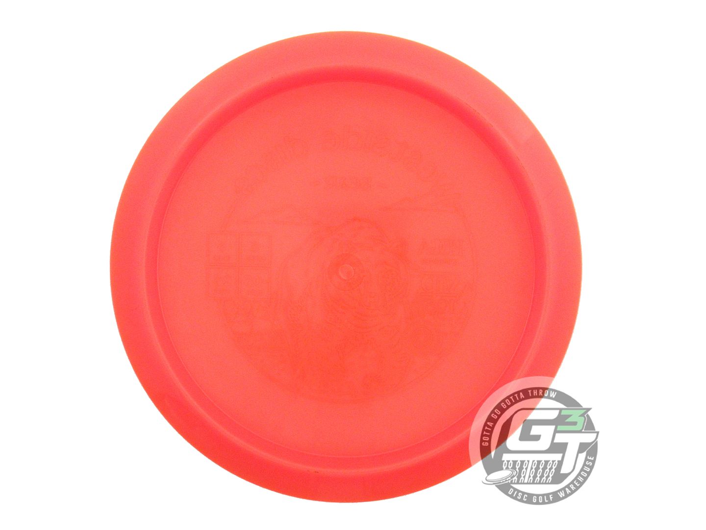 USED Westside Discs VIP Ice Bear 169g Orange Green Foil Fairway Driver Golf Disc