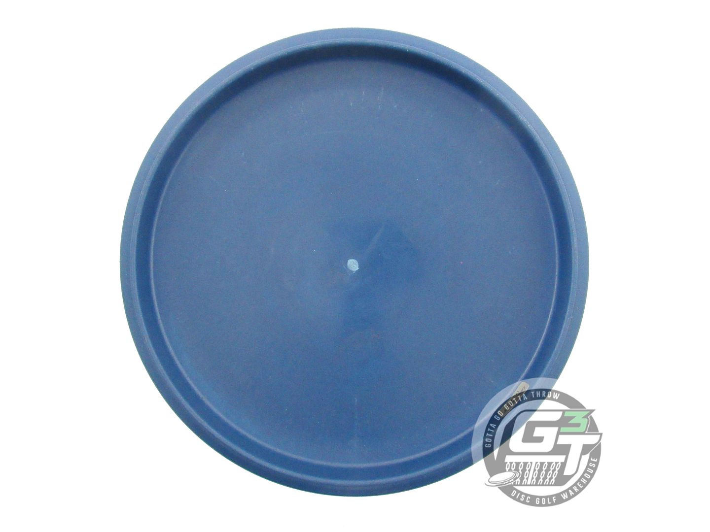NOS Discraft [McBETH] PROTO Rubber Blend Kratos 173g Blue SIGNED A Putter Disc