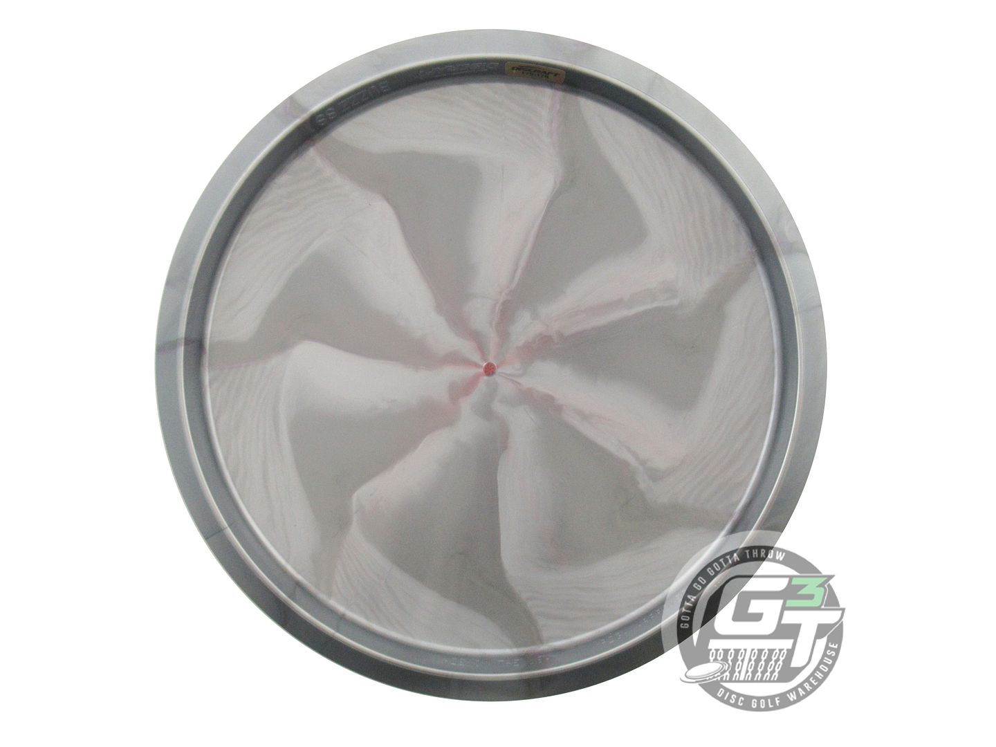 NOS Discraft [LEDGESTONE] Titanium Buzzz SS 177g Silver-Gray Midrange Disc