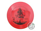 NOS Legacy Discs Sparkle Icon Outlaw 174g Red Black Stamp Distance Driver Disc