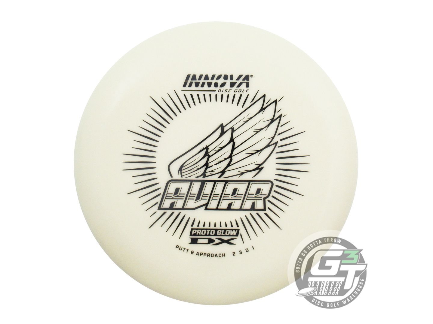 Innova Proto Glow DX Aviar Putter Golf Disc (Individually Listed) - Gotta Go Gotta Throw