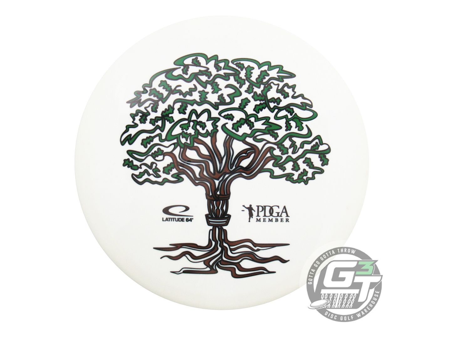 USED Latitude 64 DyeMax Gold Explorer 175g PDGA TREE A Distance Driver Golf Disc