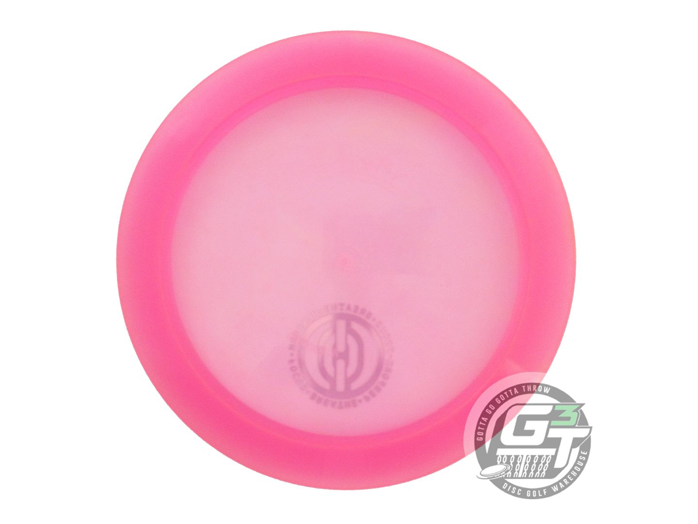 USED Dynamic Discs Lucid Defender 174g Pink Oil Slick Foil Distance Driver Disc