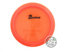USED DiscMania C-Line CD1 175g Orange Lime Foil Distance Driver Golf Disc