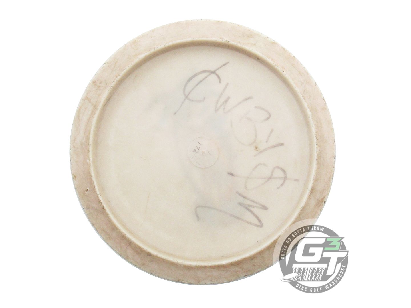 USED Innova [FLY GIRL] DX Valkyrie 172g White ALOHA Distance Driver Golf Disc