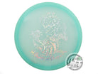 NOS Discraft PINHEAD Glo Z Buzzz 178g Seafoam Shatter Foil Midrange Golf Disc