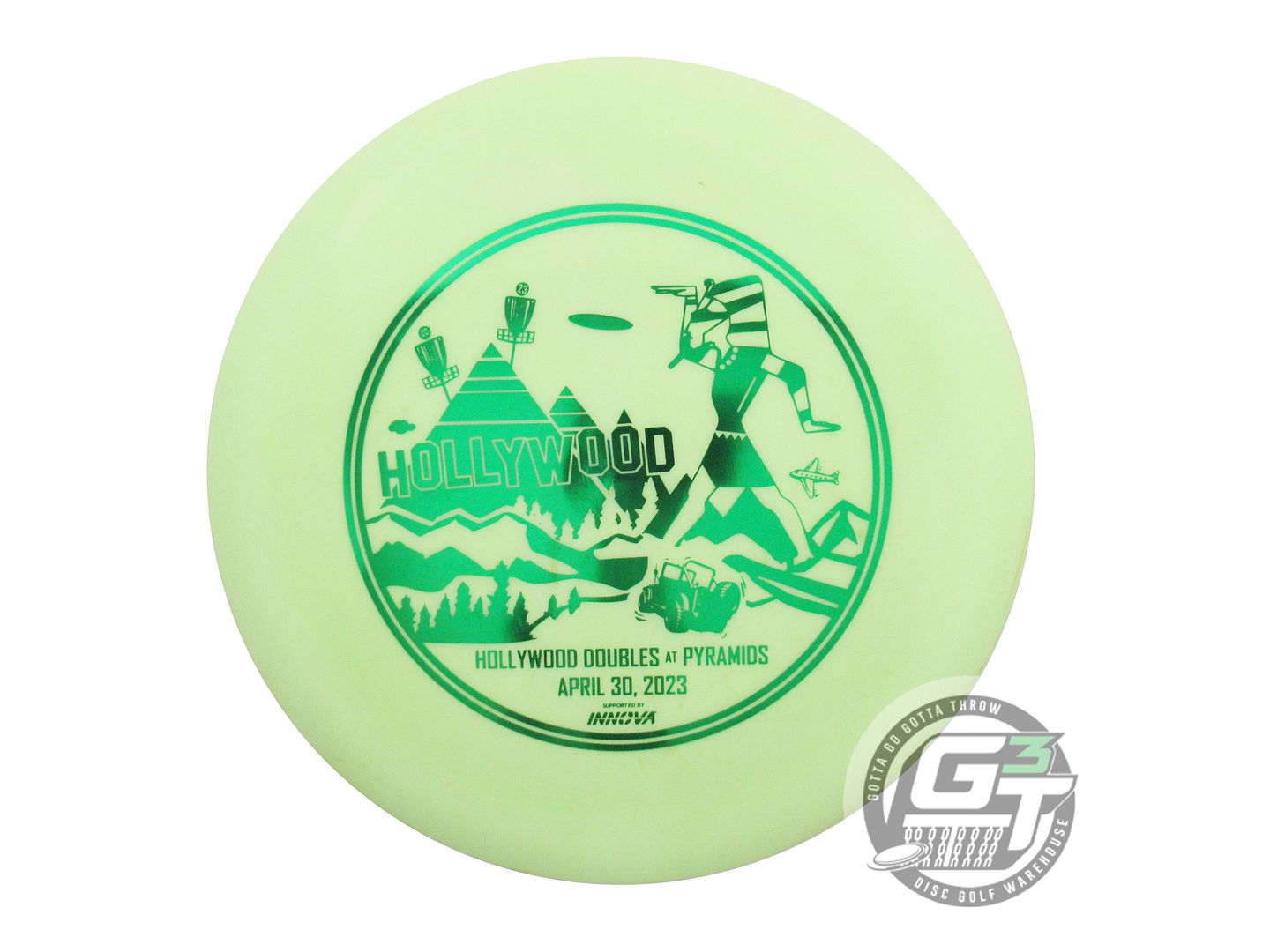 USED Innova Star Tern 173g Lt. Yellow Distance Driver Golf Disc