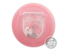 USED Lone Star [ARTIST] Bravo Curl 170g Pink Silver Foil Distance Driver Disc