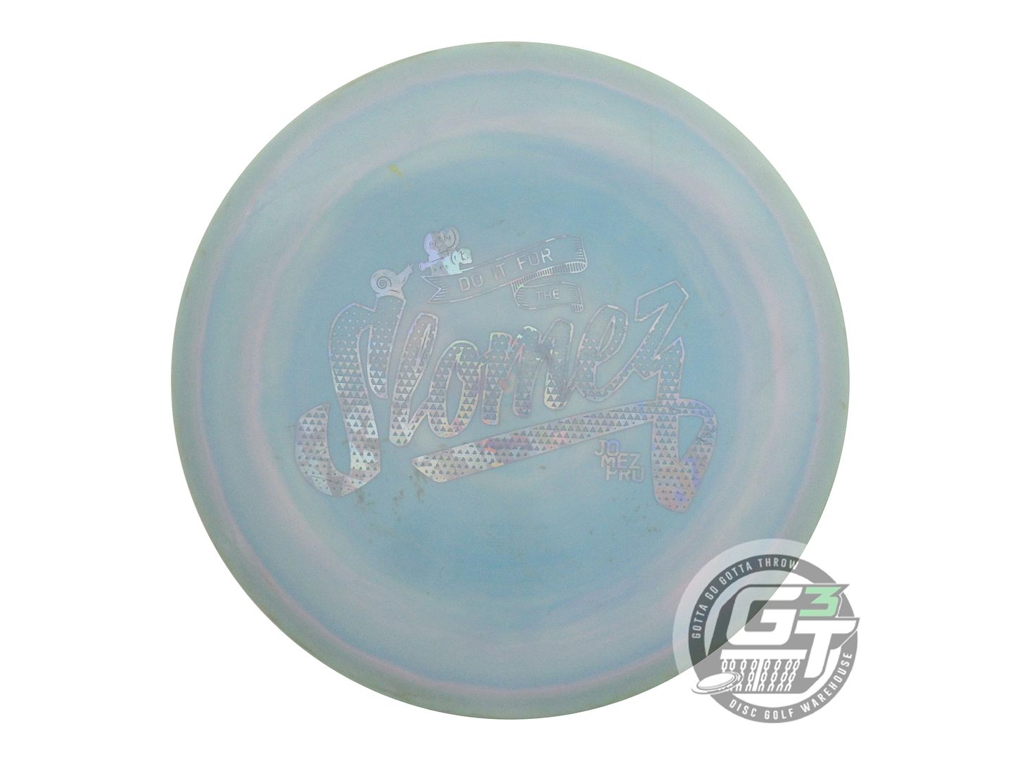 USED Discraft [JOMEZ PRO] ESP Buzzz 180g Teal-Pink Midrange Golf Disc