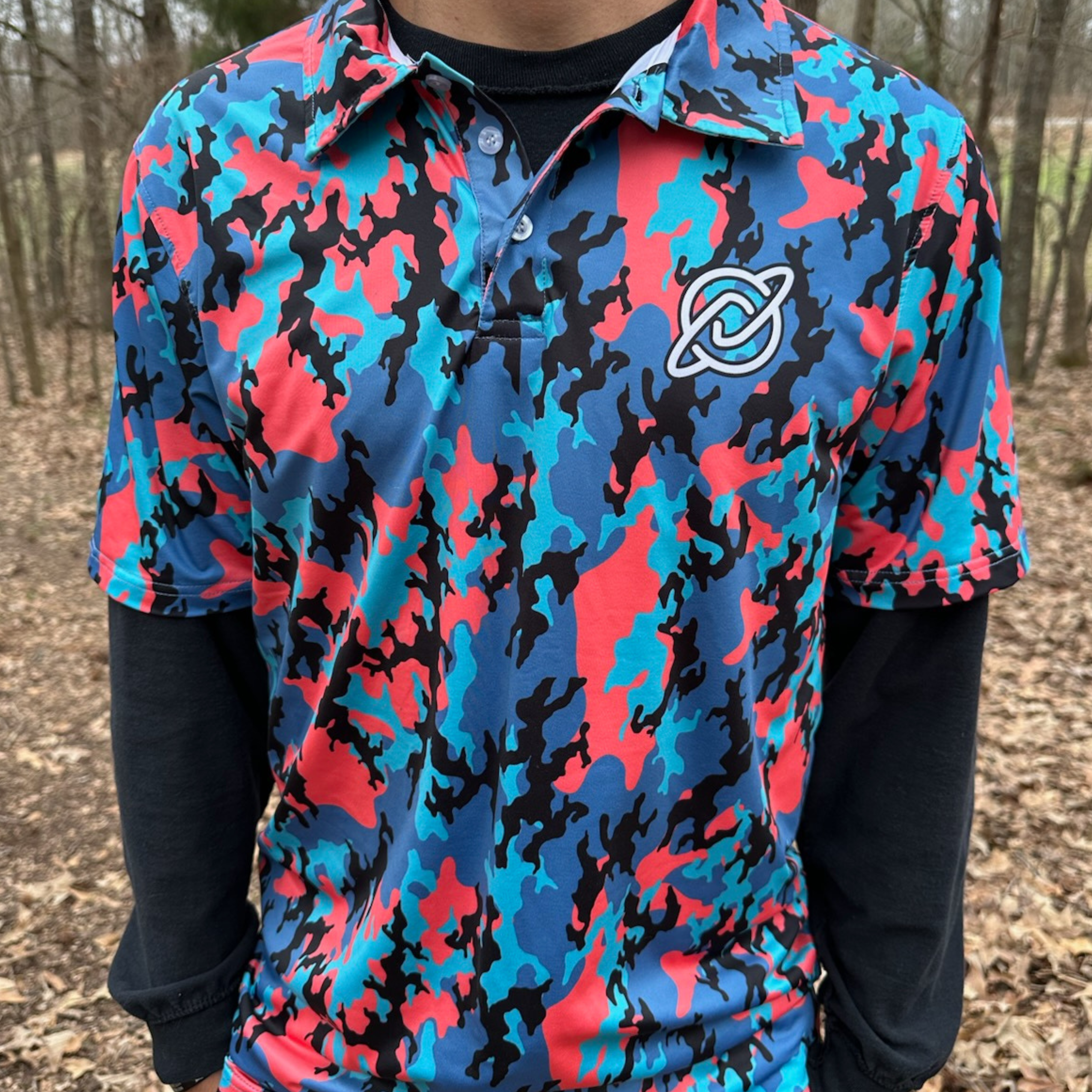 Discology Disc Golf Jersey- Digital