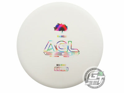 Above Ground Level Glow Woodland Magnolia Midrange Golf Disc (Individually Listed)