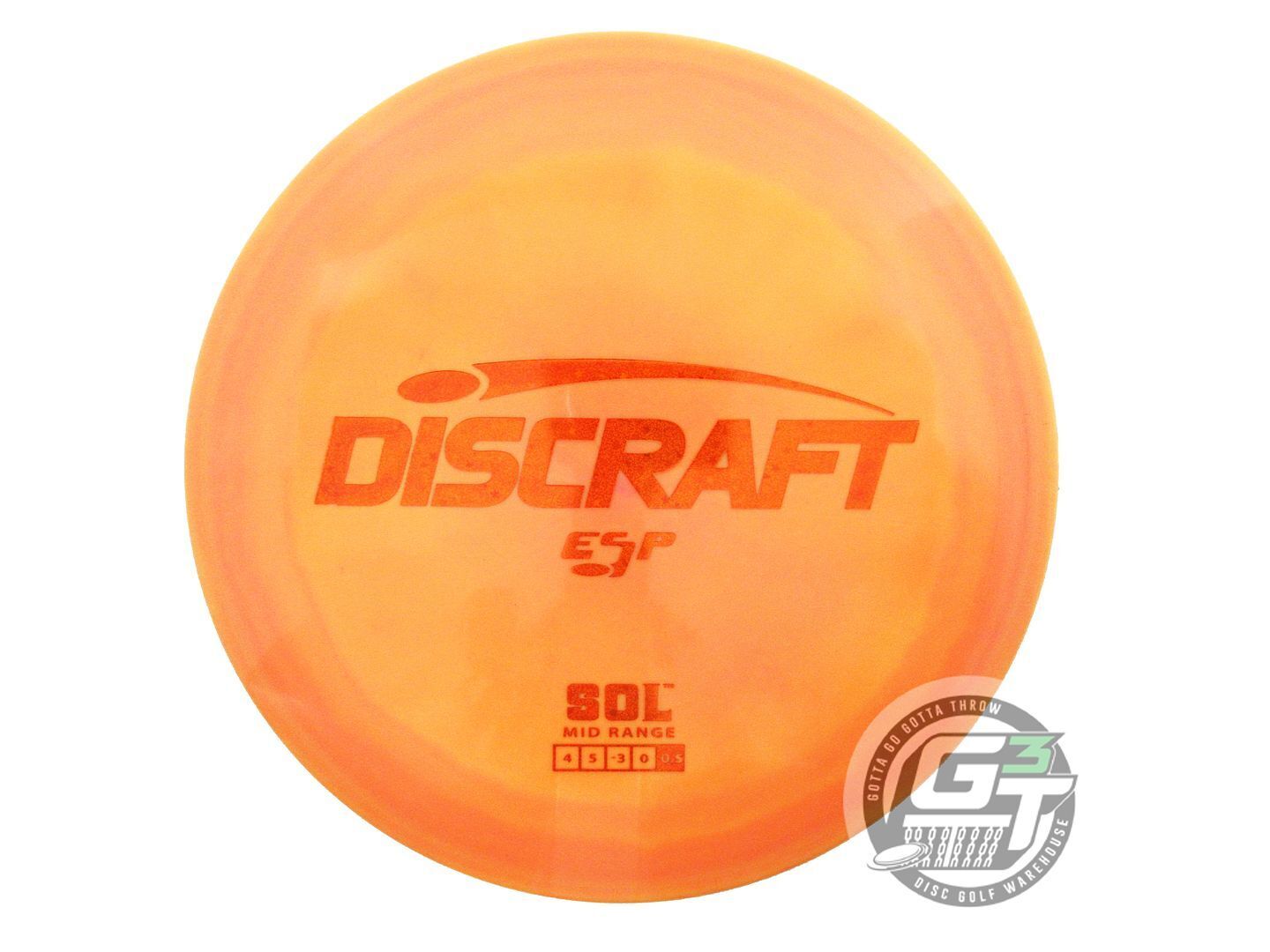 Discraft ESP Sol Midrange Golf Disc (Individually Listed)