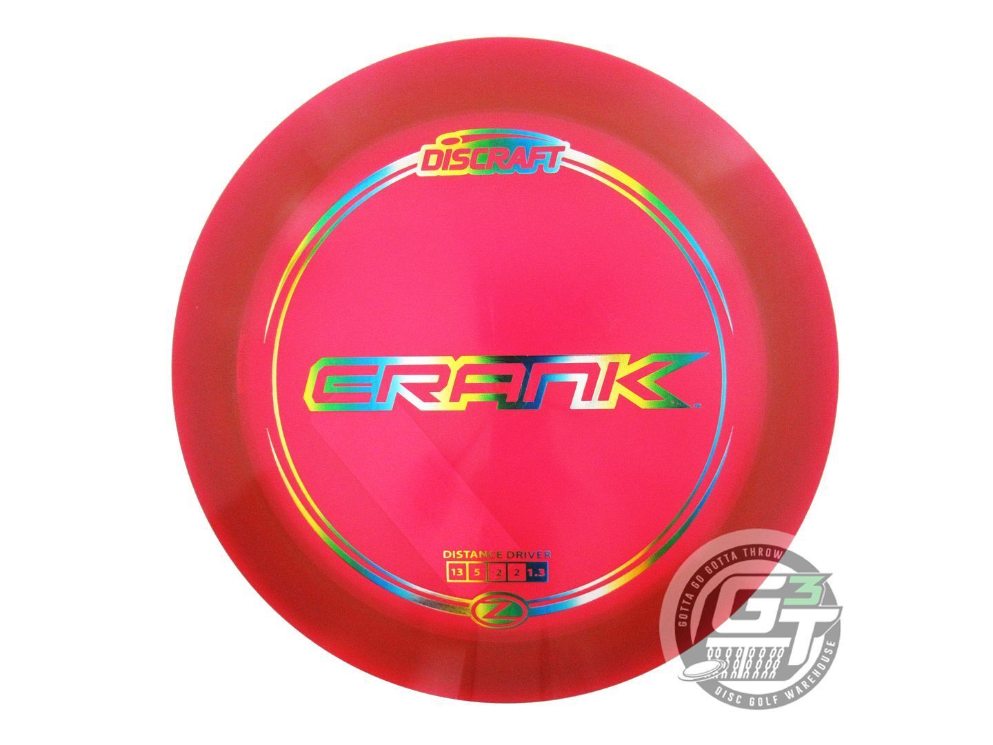 Discraft Elite Z Crank Distance Driver Golf Disc (Individually Listed)