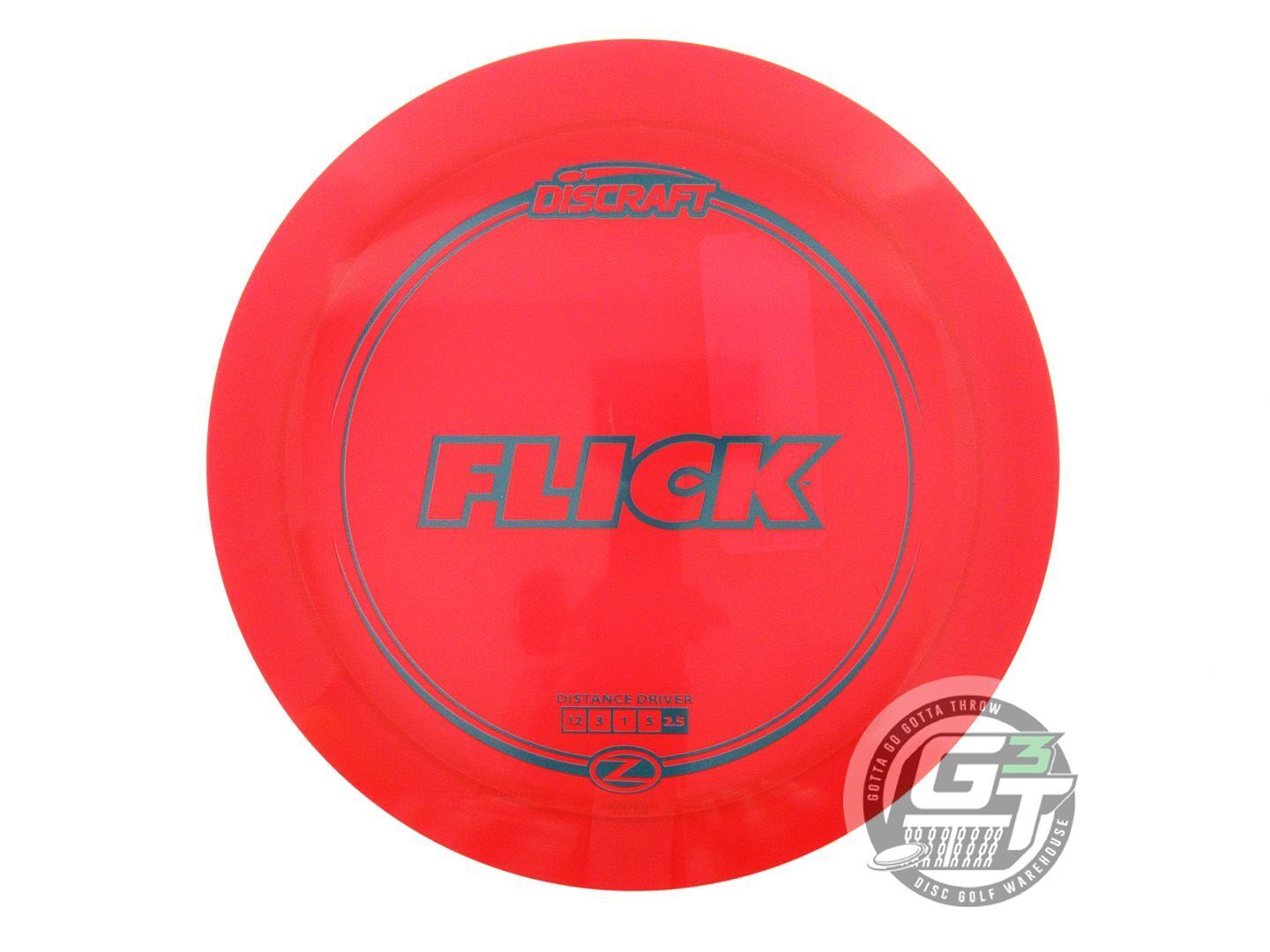 Discraft Elite Z Flick Distance Driver Golf Disc (Individually Listed)