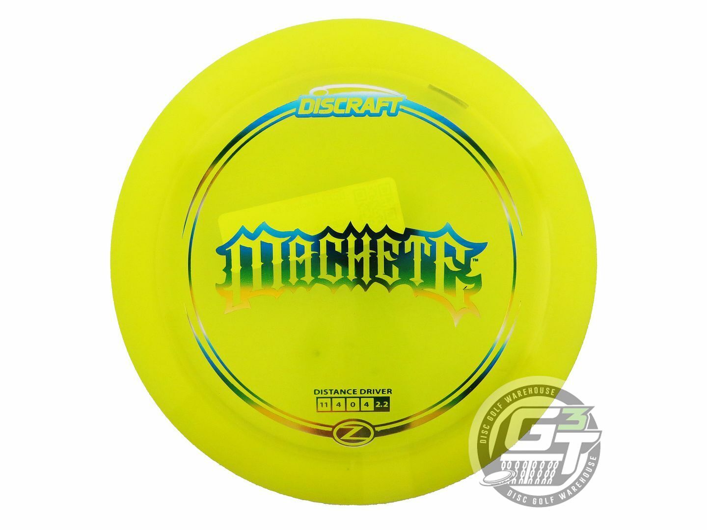 Discraft Elite Z Machete Distance Driver Golf Disc (Individually Listed)