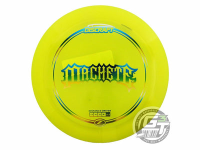 Discraft Elite Z Machete Distance Driver Golf Disc (Individually Listed)
