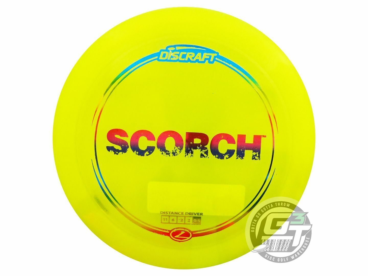 Discraft Elite Z Scorch Distance Driver Golf Disc (Individually Listed)
