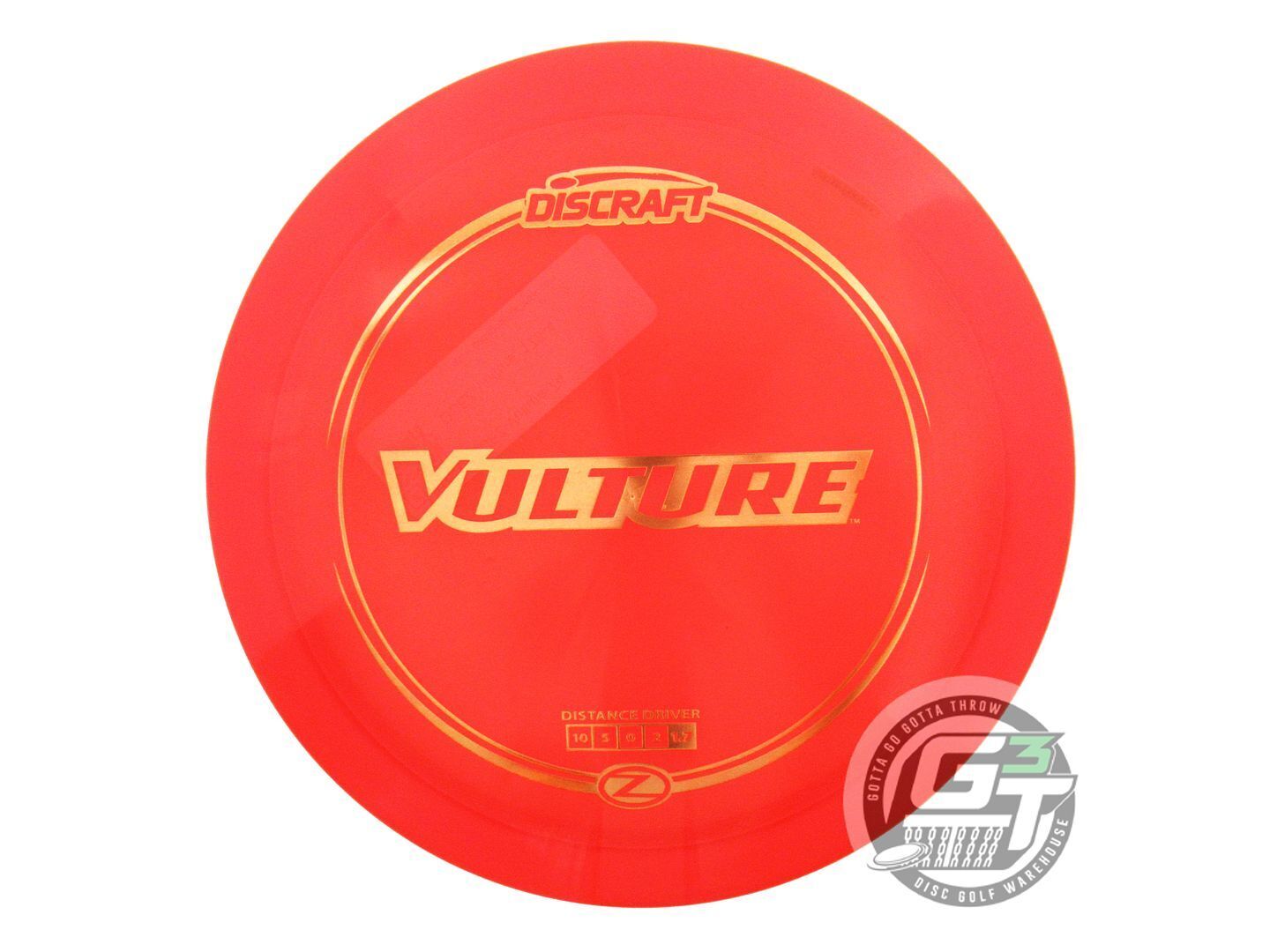 Discraft Elite Z Vulture Distance Driver Golf Disc (Individually Listed)