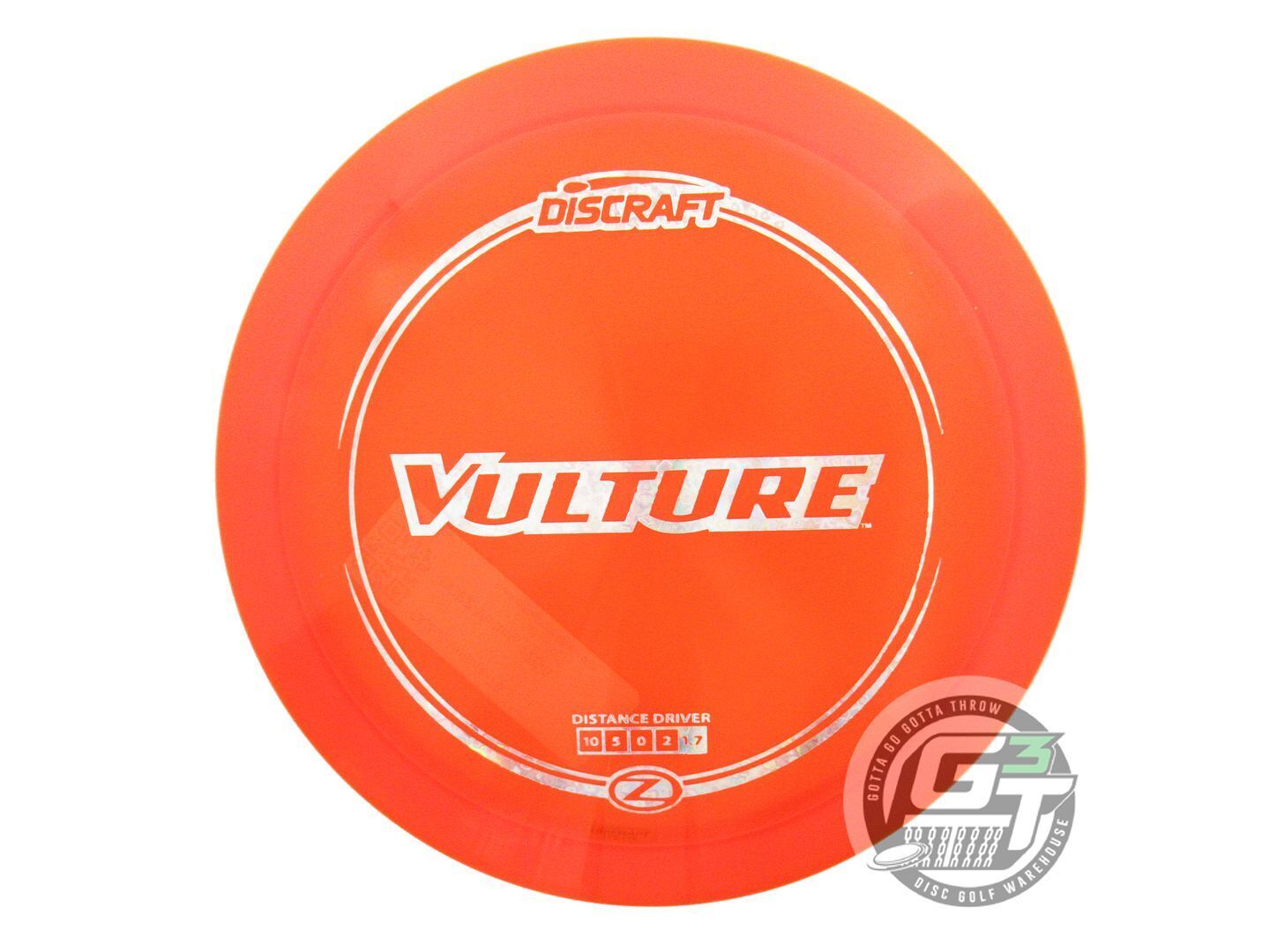 Discraft Elite Z Vulture Distance Driver Golf Disc (Individually Listed)