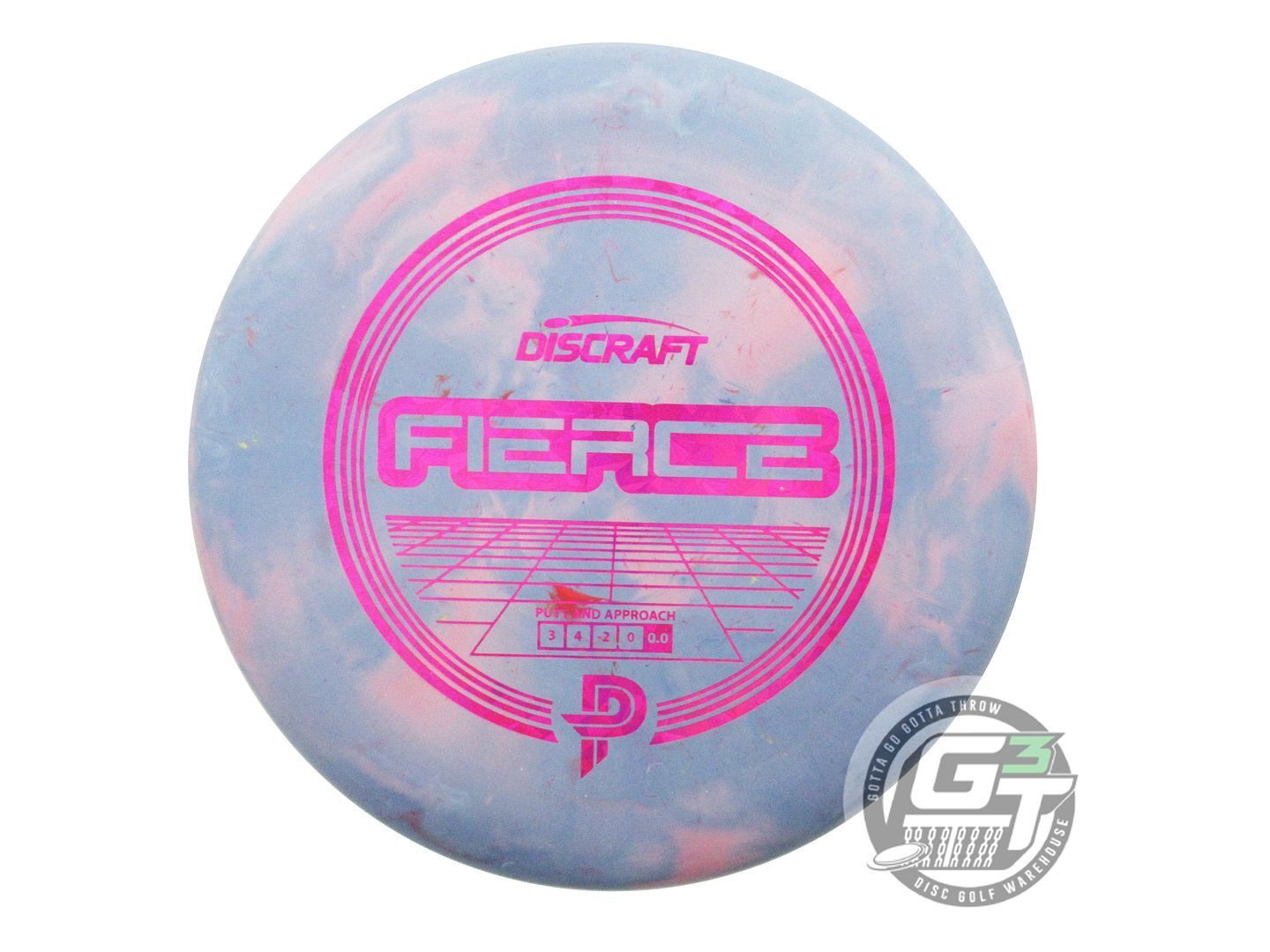Discraft Paige Pierce Signature Jawbreaker Fierce Putter Golf Disc (Individually Listed)