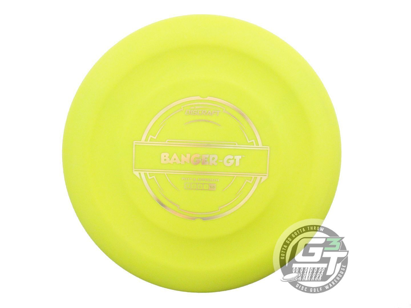 Discraft Putter Line Banger GT Putter Golf Disc (Individually Listed)