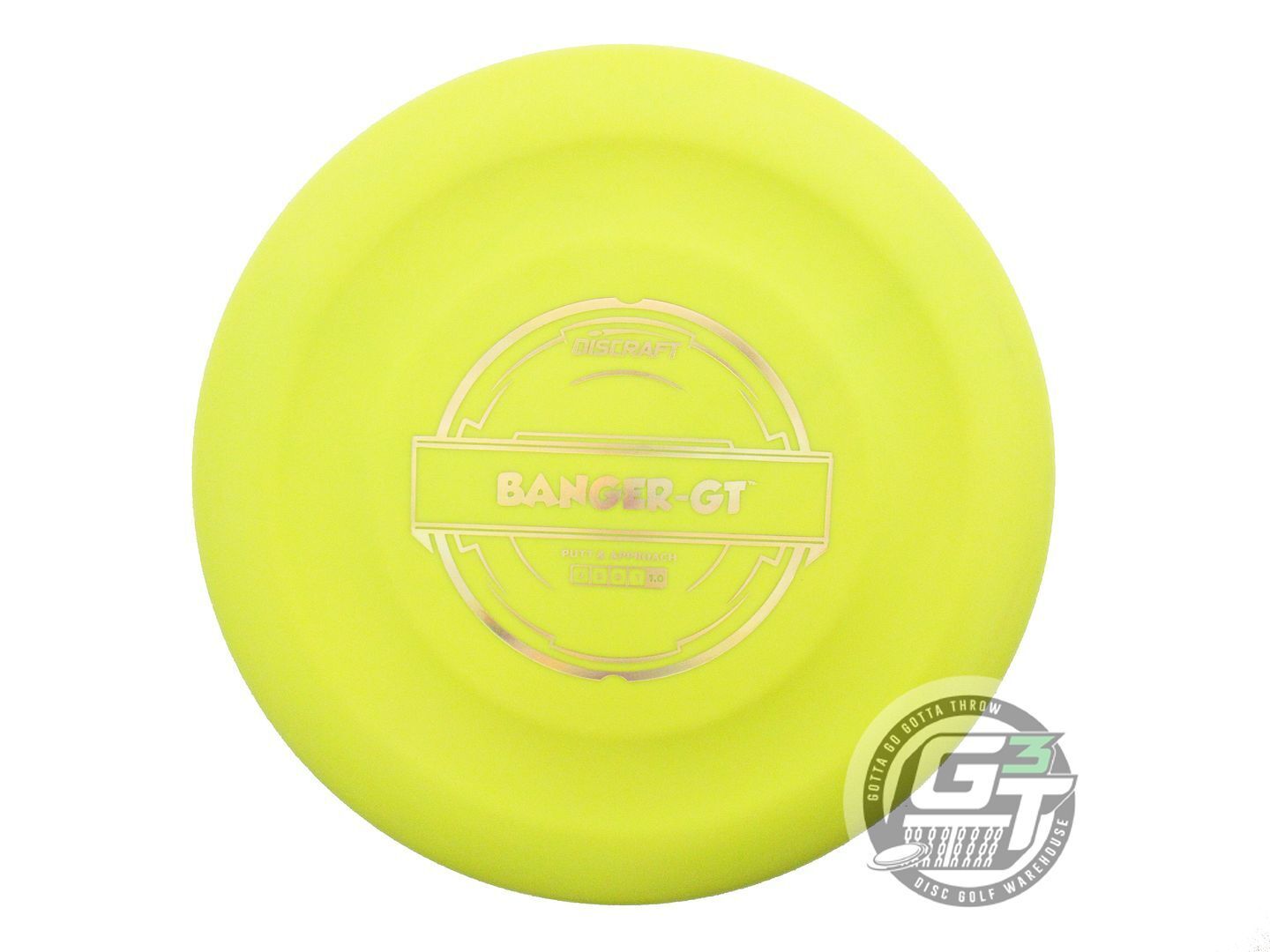 Discraft Putter Line Banger GT Putter Golf Disc (Individually Listed)